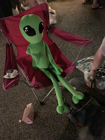 fictionalpersay's tweet photo. I ran into @TheKandyMuse Alien Judy at a screening of Men In Black this past weekend. She says crown her on Vs the World or the aliens will invade us all.
#me #selfie #kandymuse #rpdr #rupaulsdragrace https://t.co/vhhquwJAmr
