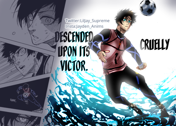 LilJay_Supreme's tweet photo. Itoshi Rin Ball control1️⃣⚽️
Took me around 1h30 maybe ⌛️
Hope you enjoys, have a great day 🥷🏾
──────────────
Tags : #bluelock #bluelock228 #itoshirin #mangaedit #mangaart #mangacoloring #manga #animeart #anime #football https://t.co/z1bJcCEPtD
