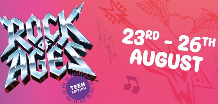 Delighted to announce that we will perform West Side Story, Schools Edition next August as part of our 25th Birthday. Please come and support this years casts when they perform Little Shop of Horrors and Rock of Ages, Teen Edition. Only priced only £7 from dundee.box.co.uk
