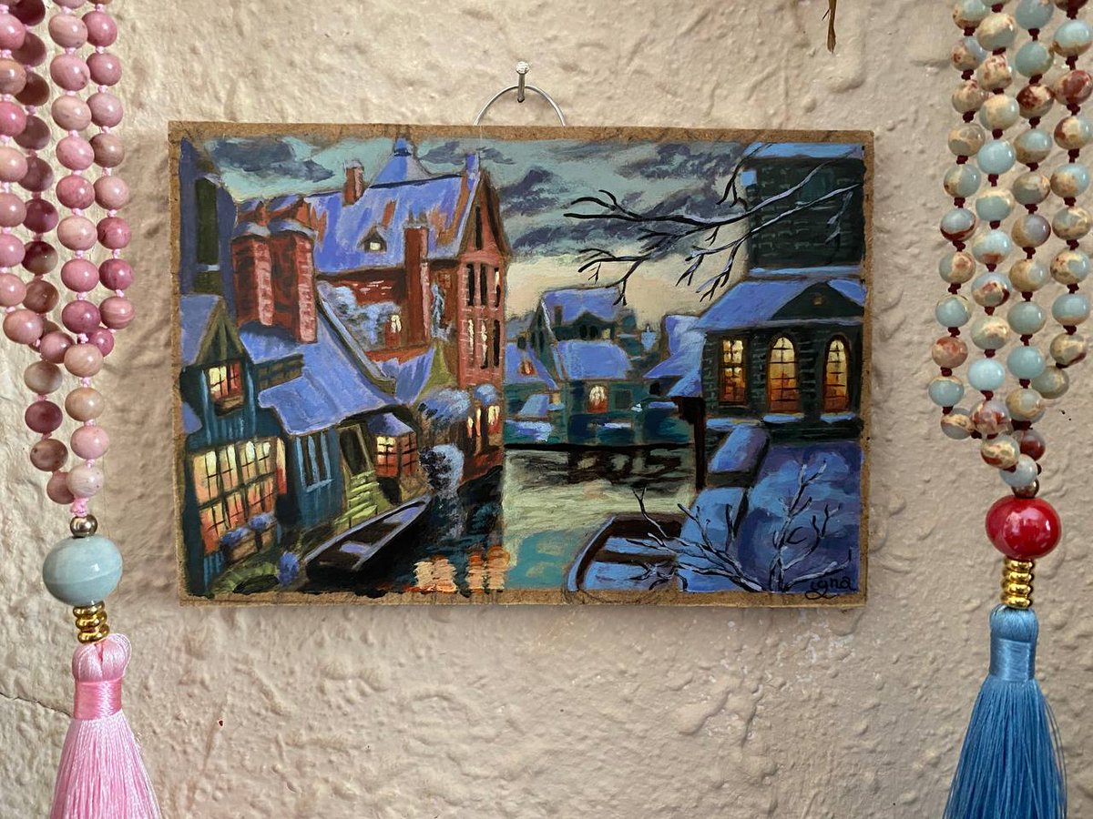 laforjadehel's tweet photo. BRUJAS EN INVIERNO

El frio invierno de Brujas reflejado en sus canales, que se tiñen del color gris plomizo del cielo mezclado con el cálido tono rojizo de las casas, cubiertas de nieve pero llenas del calor de sus chimeneas que casi parece salir pos cada una de las ventanas... https://t.co/EgRh2QaVPK