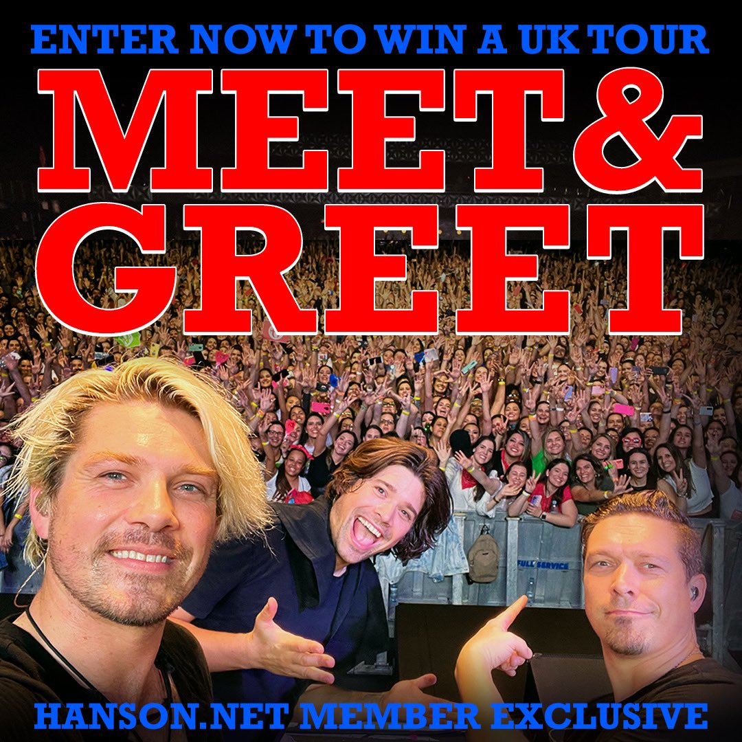 HANSON tweet media