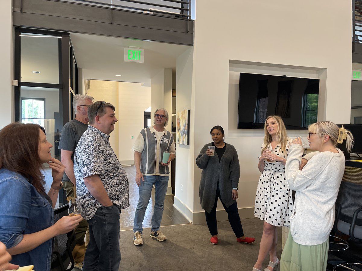 Snapshot_Nash's tweet photo. New connections, new ideas, new friends. These are just a few things we gained from the latest installment of Creative Assembly. Make sure you join us for the next installment in October. 

See some of our favorite moments! https://t.co/NDXXYQunbb