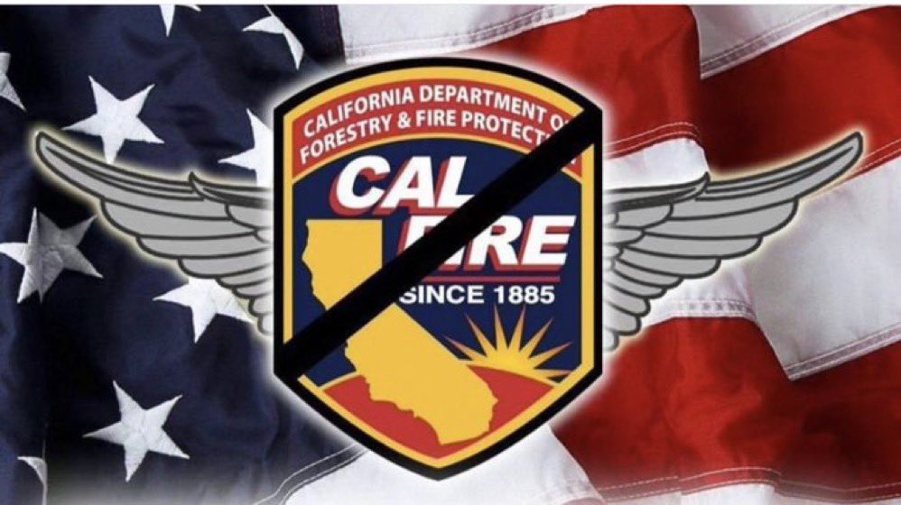 Our deepest condolences are with the family, friends, and colleagues of the three who perished in a helicopter crash while battling a wildfire in Riverside Co. Sunday evening. <a href="/CALFIRERRU/">CAL FIRE/Riverside County Fire Department</a>