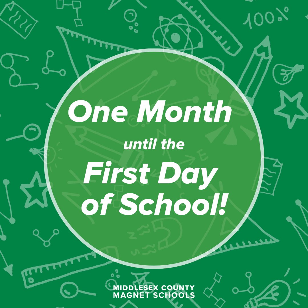 mcmagnetschools's tweet photo. One month from today you'll be #BackInSchool -- but summer isn't over yet ☀️  Complete the rest of your #summer2023 bucket list now! #MCMagnetSchools https://t.co/0eOZEHTQHd