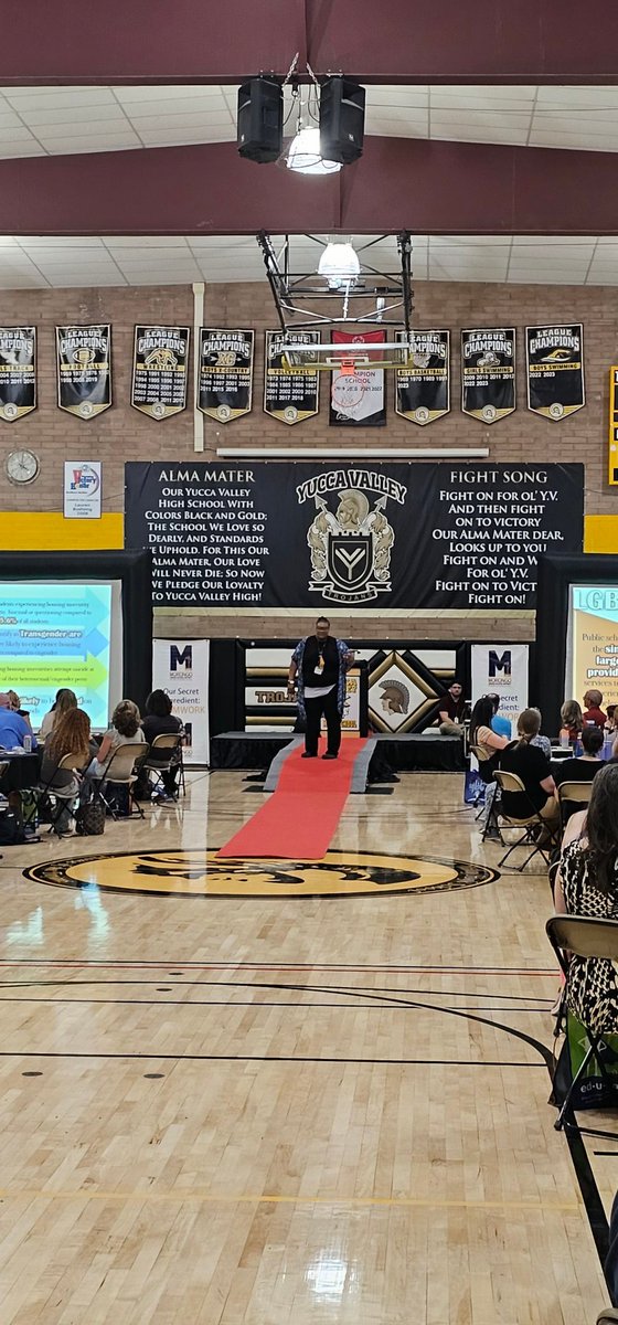 djplanetmars's tweet photo. @dr_cbetters doing "her thang" as the Morongo Valley USD Educational Summit keynote. Go, Dr. Betters!!! https://t.co/dLa60Yfa3S