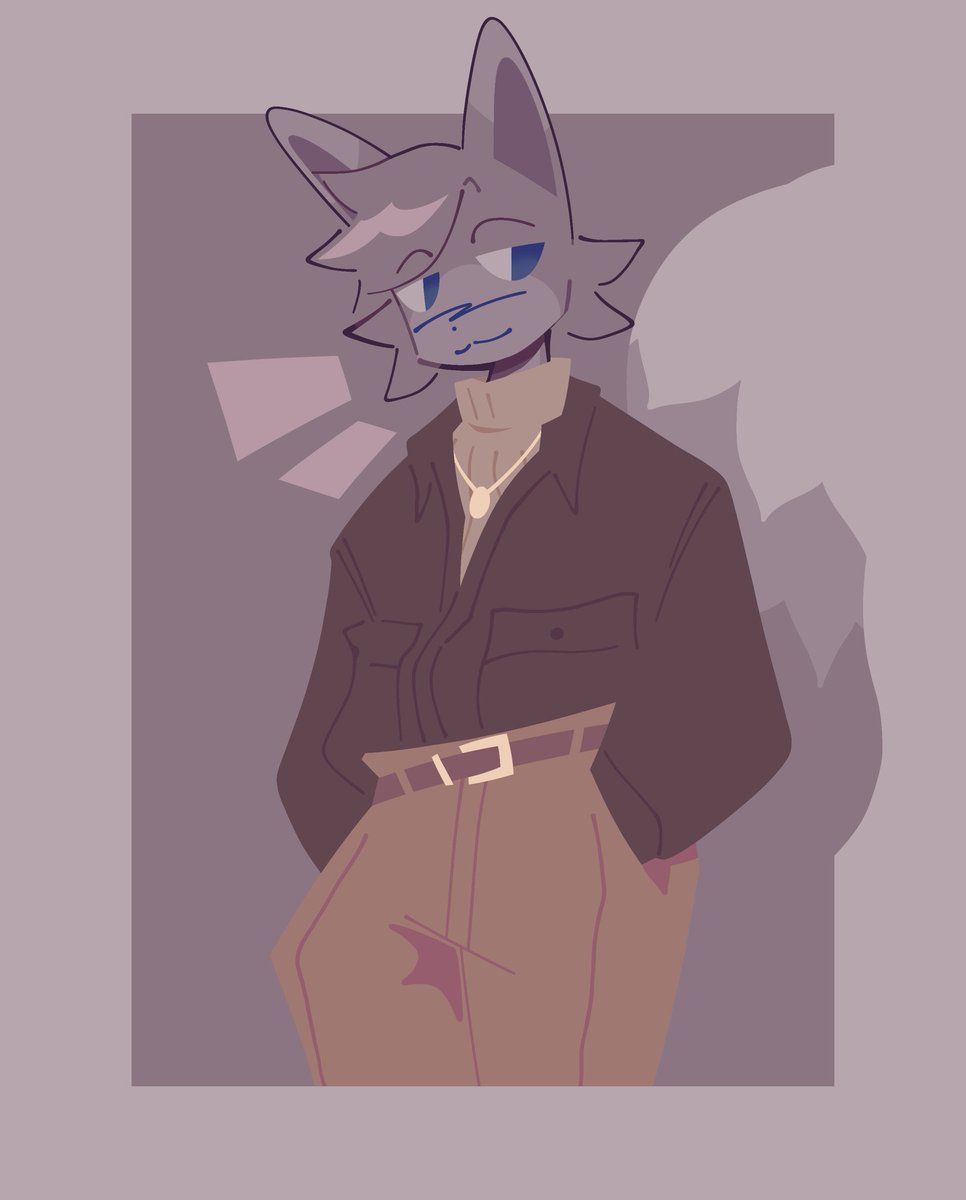 cat posting (commish for @/alsooscar)