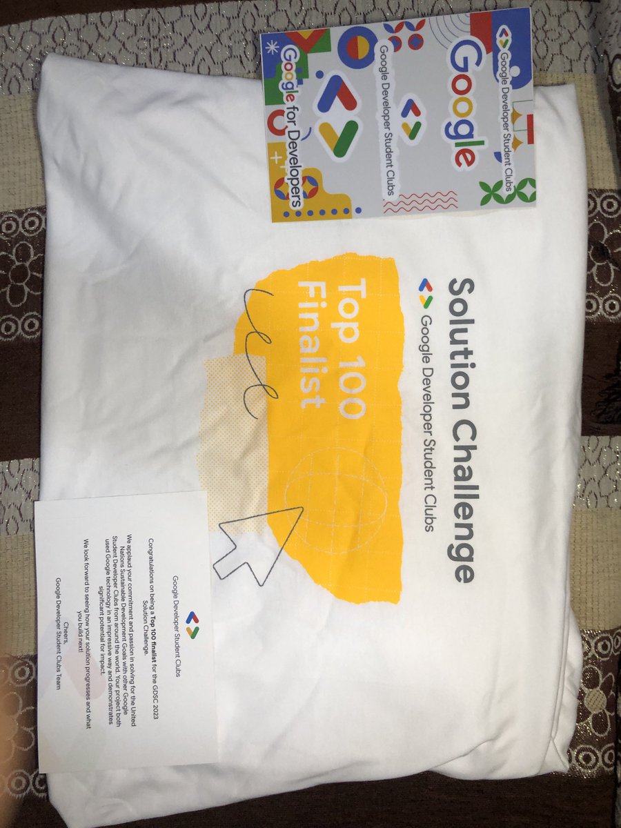 _kaitodev's tweet photo. what a time to be alive, alhamdulillah
unexpected stuff usually ends up in the most interesting stories.
and there is more to come :))
#SolutionChallenge2023 https://t.co/RIOHbFqErX
