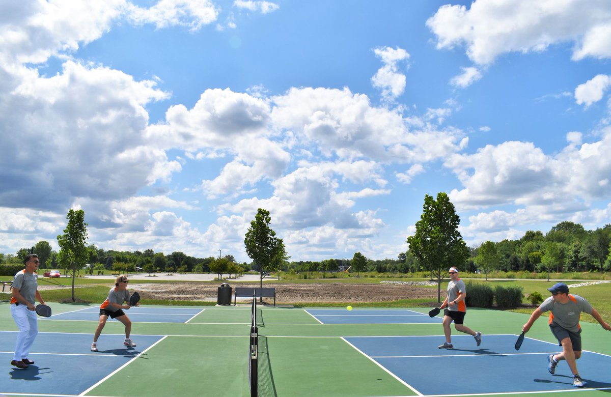 🎾 Challenge your friends tomorrow on #NationalPickleballDay by hitting up the courts at <a href="/MashCraftBrews/">MashCraft Brewing</a> or Cyntheanne and Holland Park! #fishersin