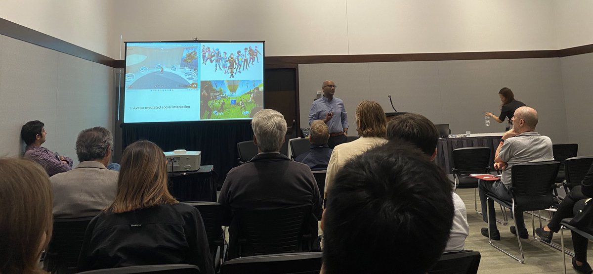 Let’s talk about #Metaverse #AugmentedReality and #VirtualReality and implications for organizations and strategy. @AOM_STR @AOM_TIM @AOM_OMT @AOMConnect #AOM2023