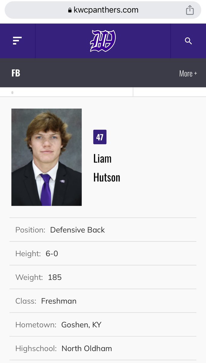 ehutson3's tweet photo. Things just got very real! So proud of you @LiamHutson8 Go be great!!💪🏻@CoachYoung41 @NOHSFball https://t.co/yKhetJwkIL
