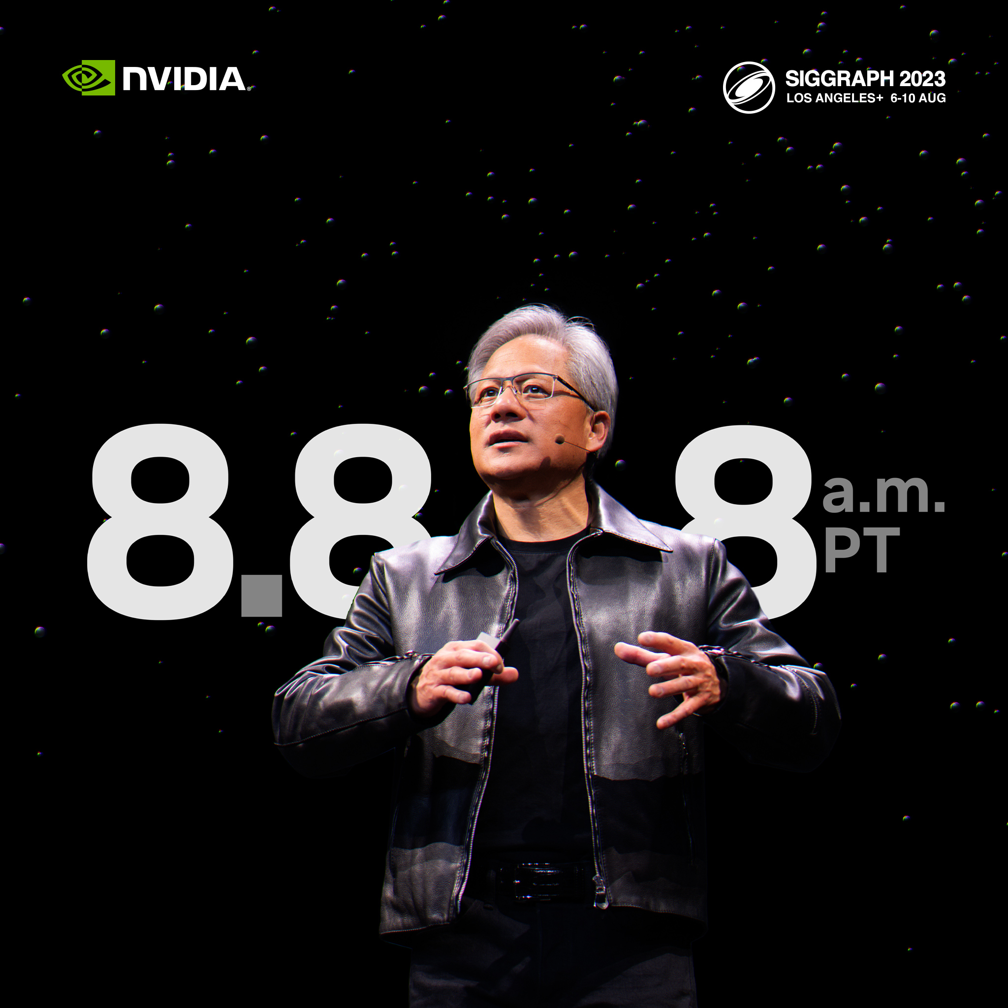 NVIDIA on X: Catch our CEO Jensen Huang tomorrow at 8 am PT for a live  keynote at #SIGGRAPH2023 to get an exclusive look at NVIDIA's latest  breakthroughs in graphics, #OpenUSD, and #