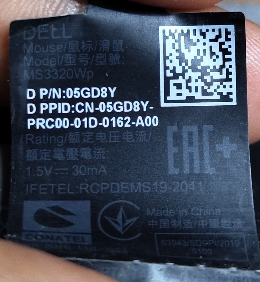 Rohirrimp's tweet photo. @Dell_IN Hi my laptop mouse of Model no. Dell MS3320W is not working. How do I get it replaced? I contacted technical support but they are only transferring me to new agents and finally my phone gets disconnected and no one calls me back. https://t.co/MnN9UgTd4c