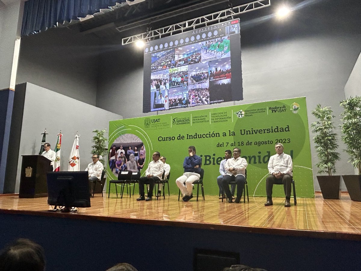 DgpeiU's tweet photo. Bienvenida al curso de inducción a la Universidad. Les deseamos éxito y pronta integración a la cultura universitaria. Enhorabuena!! https://t.co/Q6rixZWUwn