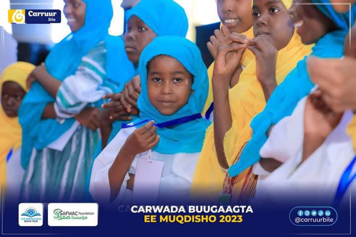 SafwacOrg's tweet photo. This year, the SAFWAC foundation is partnering with the Mogadishu Book Fair to host the children's activities. It was plenty of fun and educational activities for kids to enjoy, with a focus on promoting literacy and a love of reading. https://t.co/e1LjKJQl6O