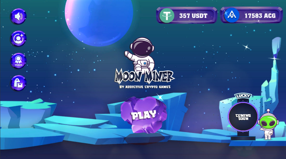 70$USDT weekly rewards collected from taxes are ready to be claimed🔥🔥🔥
Play Moon miner for FREE and earn weekly $USDT rewards🤑🤑🤑
MoonMiner.AddictiveCryptoGames.com
t.me/addictivecrypt…