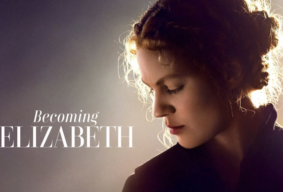 I’m loving #becomingelizabeth The acting is superb and the dialogue sizzle so. It’s full of intrigue like a Tudor #succession