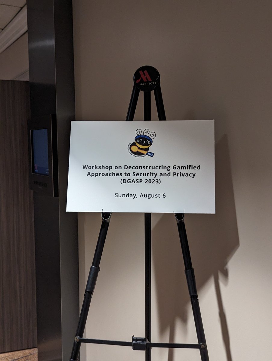 Ryan Shah (@ryankshah) on Twitter photo Yesterday we held the inaugural DGASP'23 workshop at <a href="/SOUPSConference/">Symposium on Usable Privacy and Security</a> 2023 which was a massive success! Thanks to all authors who presented and those who attended, we hope to see you again next year! #dgasp23 #soups23 Yesterday we held the inaugural DGASP'23 workshop at <a href="/SOUPSConference/">Symposium on Usable Privacy and Security</a> 2023 which was a massive success! Thanks to all authors who presented and those who attended, we hope to see you again next year! #dgasp23 #soups23