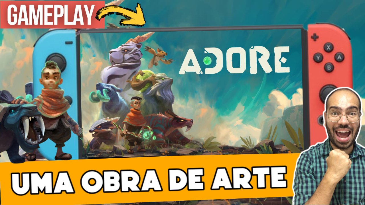 Adore: jogo indie brasileiro de captura de monstros será lançado em agosto