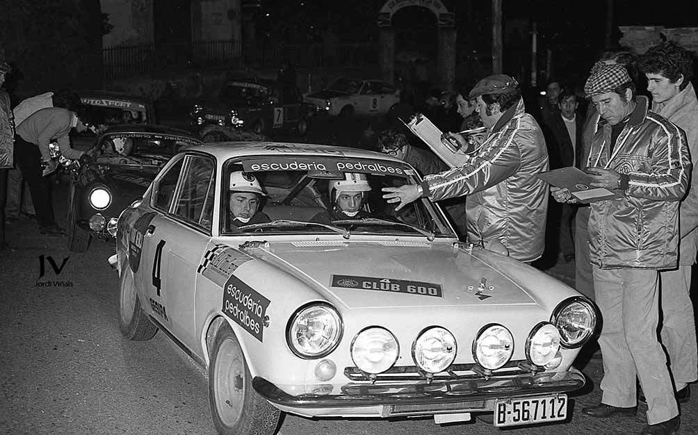 JASInfoService's tweet photo. Genuino representante de las pruebas barcelonesas, pero con gran importancia para el conjunto del automovilismo catalán, el Rallye Club 600 nació en 1963 y su vida se alargó diez años, siendo en alguna de sus ediciones puntuable para el Campeonato de España (ver pies) @Club600BCN https://t.co/zqG5Ze36nQ