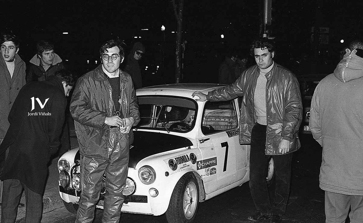JASInfoService's tweet photo. Genuino representante de las pruebas barcelonesas, pero con gran importancia para el conjunto del automovilismo catalán, el Rallye Club 600 nació en 1963 y su vida se alargó diez años, siendo en alguna de sus ediciones puntuable para el Campeonato de España (ver pies) @Club600BCN https://t.co/zqG5Ze36nQ