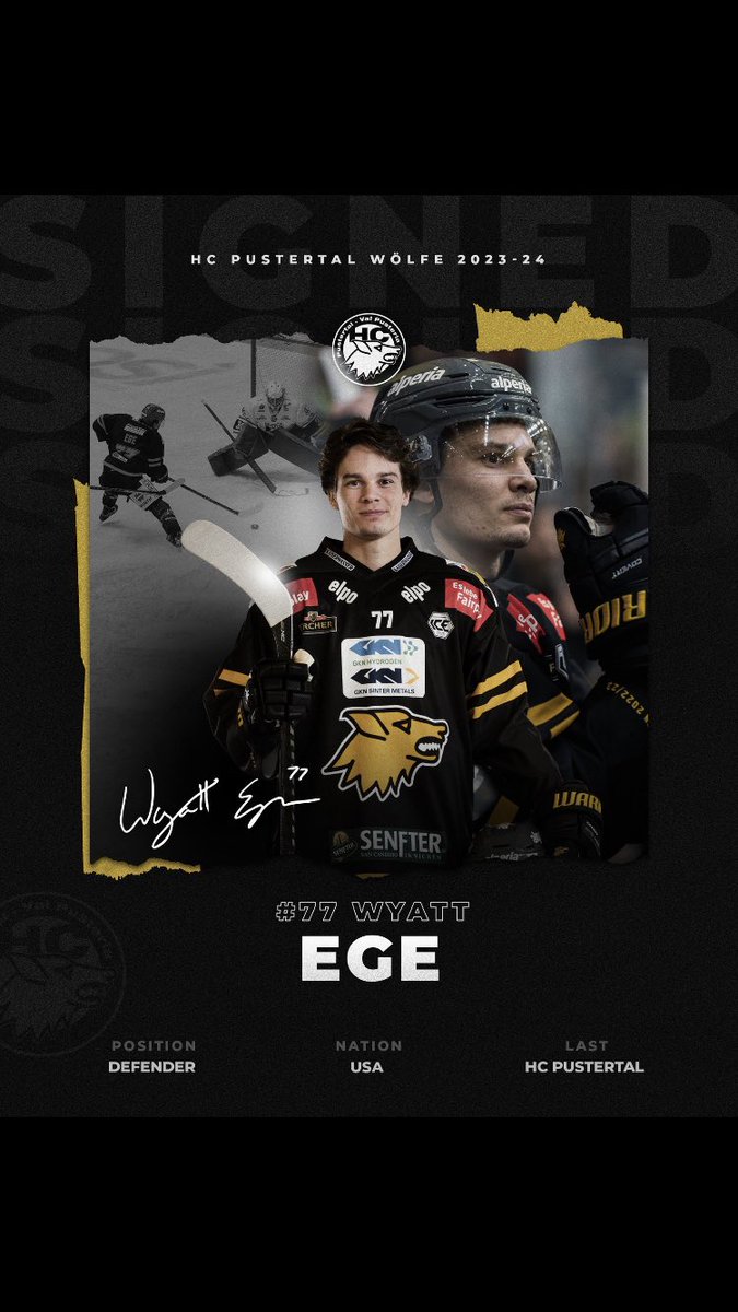 Good Luck this season over in Italy Wyatt!  We will be cheering you on from back home! #ElkPride! <a href="/W_Ege58/">Wyatt Ege</a>