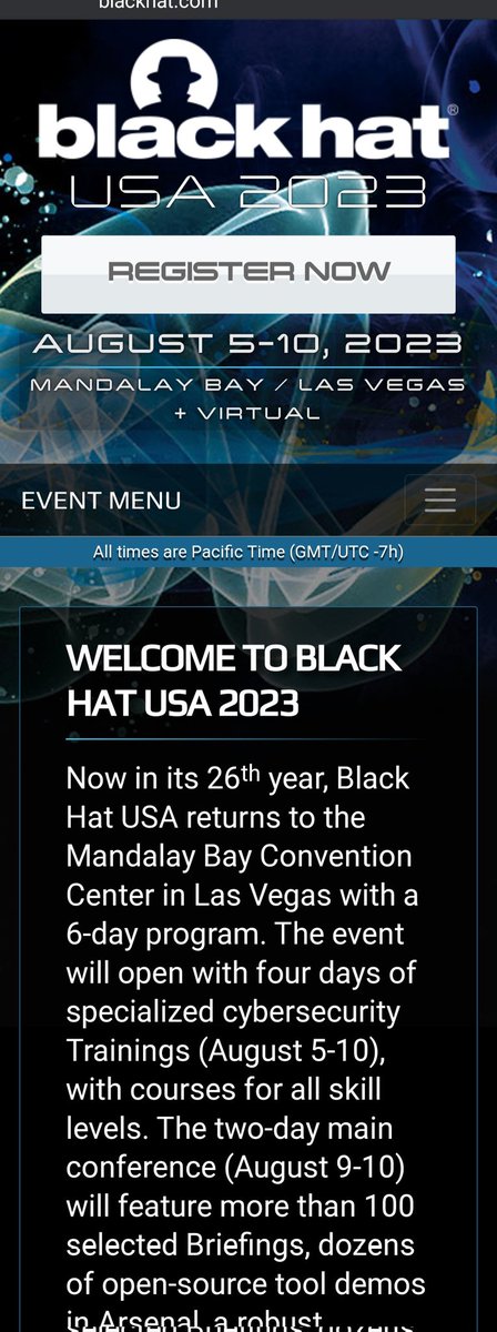 FrankRubio2012's tweet photo. TPA -> LAS for Black Hat! https://t.co/k34B7P4wuO