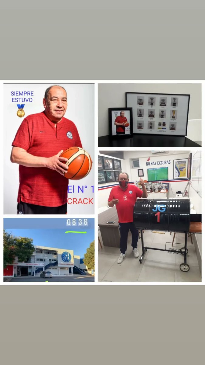 Pablo D'Angelo (@padangelo) on Twitter photo Que triste noticia Juancito querido!!!
Se lo extrañará y será muy difícil de reemplazar para <a href="/CASLABasquet/">CASLA Básquet</a> donde pasaba día y noche !!!. El primero en llegar siempre. El mejor que conocí en ese puesto. Jugador indispensabe en la época gloriosa ! QEPD Que triste noticia Juancito querido!!!
Se lo extrañará y será muy difícil de reemplazar para <a href="/CASLABasquet/">CASLA Básquet</a> donde pasaba día y noche !!!. El primero en llegar siempre. El mejor que conocí en ese puesto. Jugador indispensabe en la época gloriosa ! QEPD