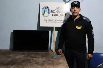 ANDALGALAMEGA's tweet photo. Radio Mega 91.5 MHz, Andalgalá, Catamarca, Argentina: Utilizó a un joven discapacitado para robar en la ... https://t.co/c2I2WD6plg https://t.co/lhNyBYcqGr