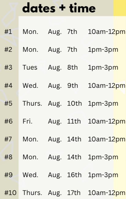 First tour is done!! So excited to welcome these eagle on Aug. 28th!