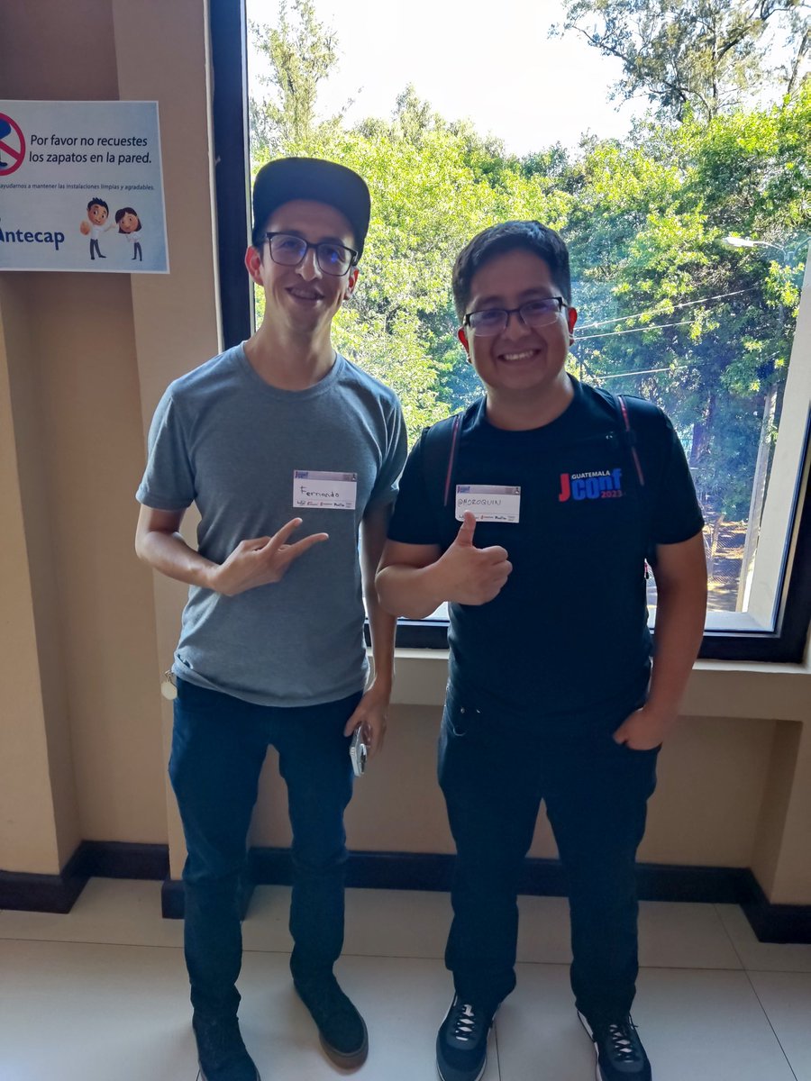 Java User Group El Salvador tweet media