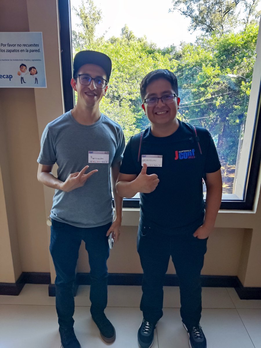 Java User Group El Salvador tweet media