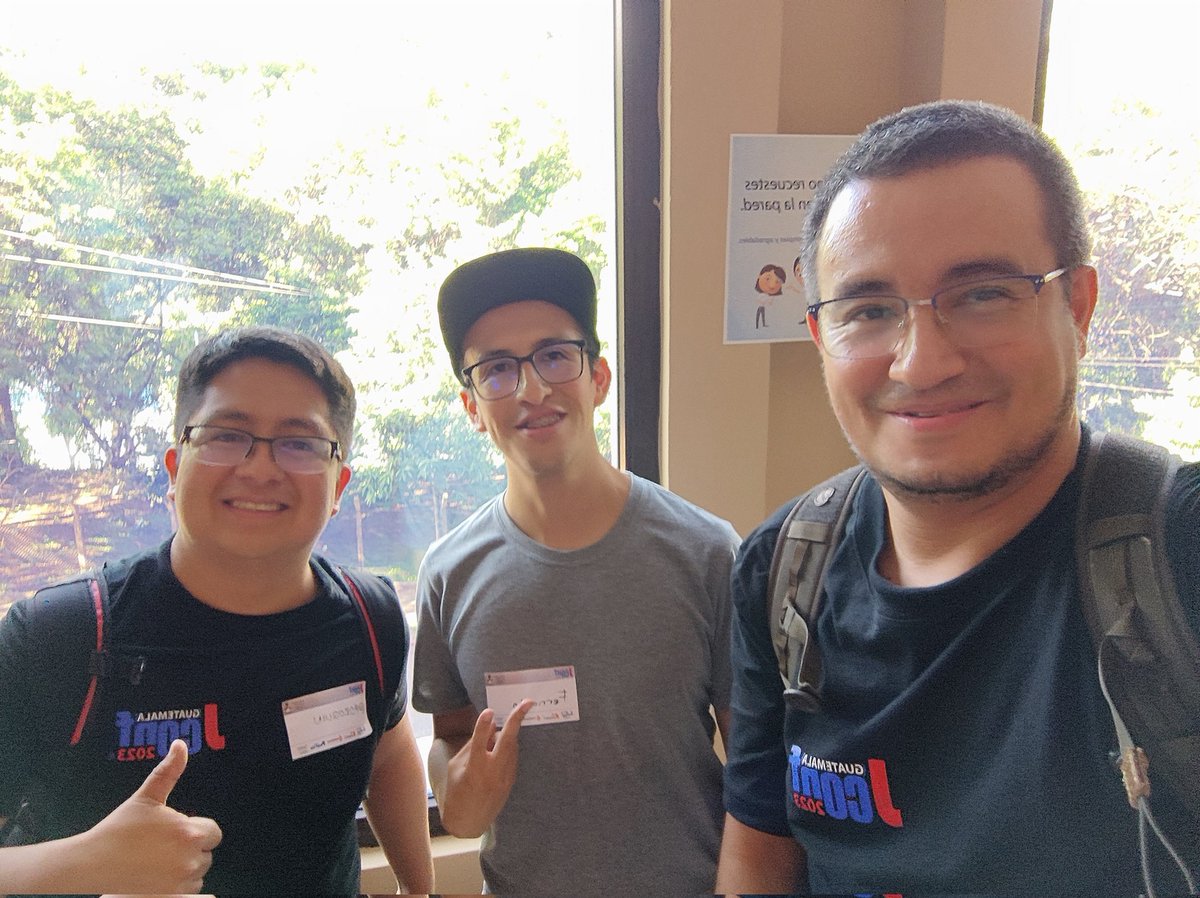 Java User Group El Salvador tweet media