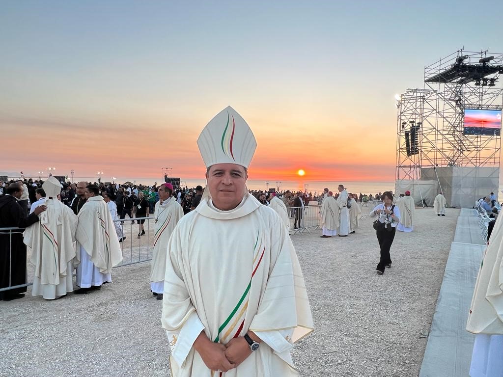 After camping out overnight with 1.5 million other pilgrims, our <a href="/ADWYouth/">ADW Youth</a> ended their #WYDLisbon2023 experience with a closing Mass with Pope Francis.

“God sees all the good you are, and only he knows what he has planted in your heart. Go from here with what God put in your