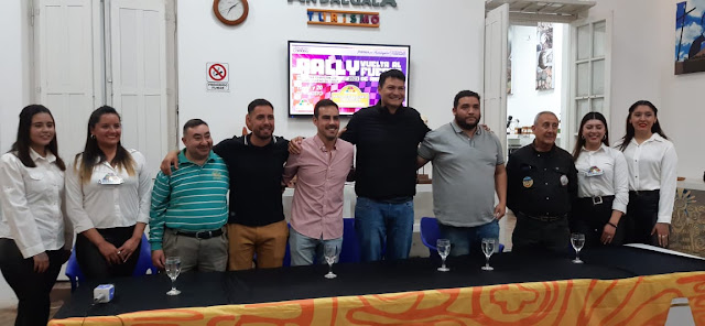 ANDALGALAMEGA's tweet photo. Radio Mega 91.5 MHz, Andalgalá, Catamarca, Argentina: RALLY PROVINCIAL - Se presentó la Vuelta al Fuerte... https://t.co/EJU43OrMjF https://t.co/HiJsg1Ewbd