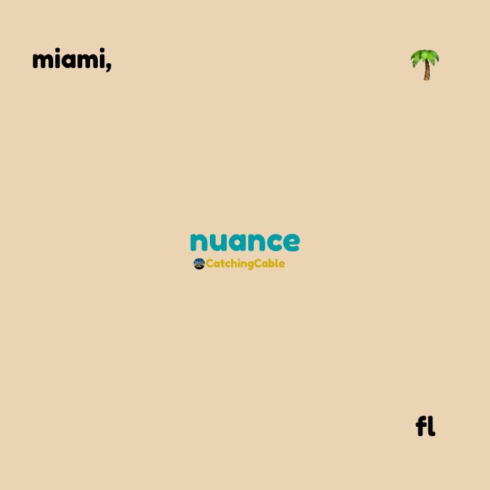 CatchingCable's tweet photo. 🌬️ overtone 🌬️
nuance - a subtle difference
🌴enjoy local music - links in bio🌴
.
.
.
#miami #music #artist #local #community #REMYZ #cannibalkids #rohna #theforum #phoenixjames #kamalporter #spotify #catchingcable #miami #miamiartists #brickell #applemusic #Discord https://t.co/gVY0YpAVqv