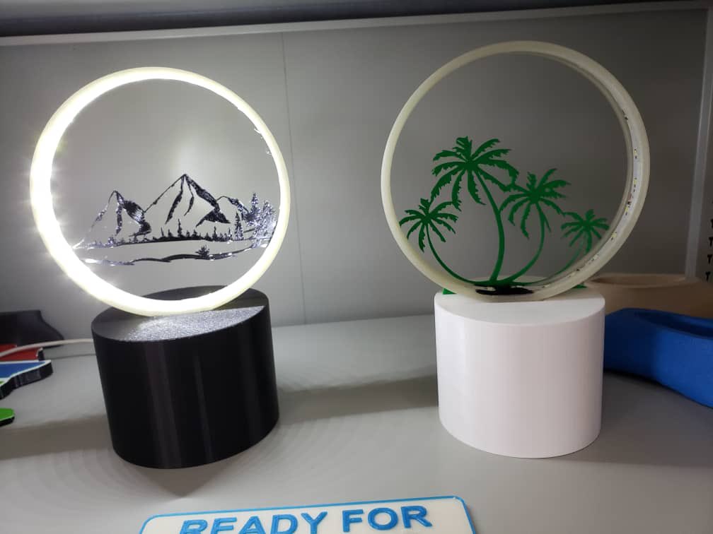 make3dgambia's tweet photo. Light up your space with the cool DIY 3D printed table light! It's a mix of art and practicality. 

Find out more about the light on our printables profile: https://t.co/sr9VlUMnmB

Contact 7074837 for all your 3D printing projects.

#3DPrinting #Creativity #Gambia #Make3D https://t.co/GtaSmTPl0k