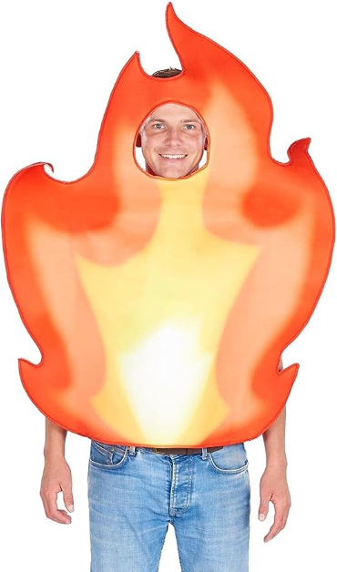 Campfires are now banned on all DNR-managed lands east of the Cascades due to increasing wildfire danger.

However, you can still ask your friend Doug to wear this, sit in a fire pit, and say "crackle crackle crackle" for a few hours