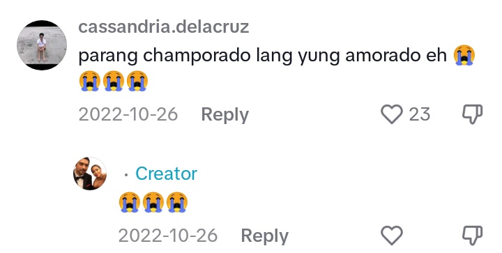 lalalixa_j's tweet photo. parang awa nโyo na, alas dose na pero tawang tawa pa rin ako d2 ๐ญ
#amorado https://t.co/l1aY2LzgWC