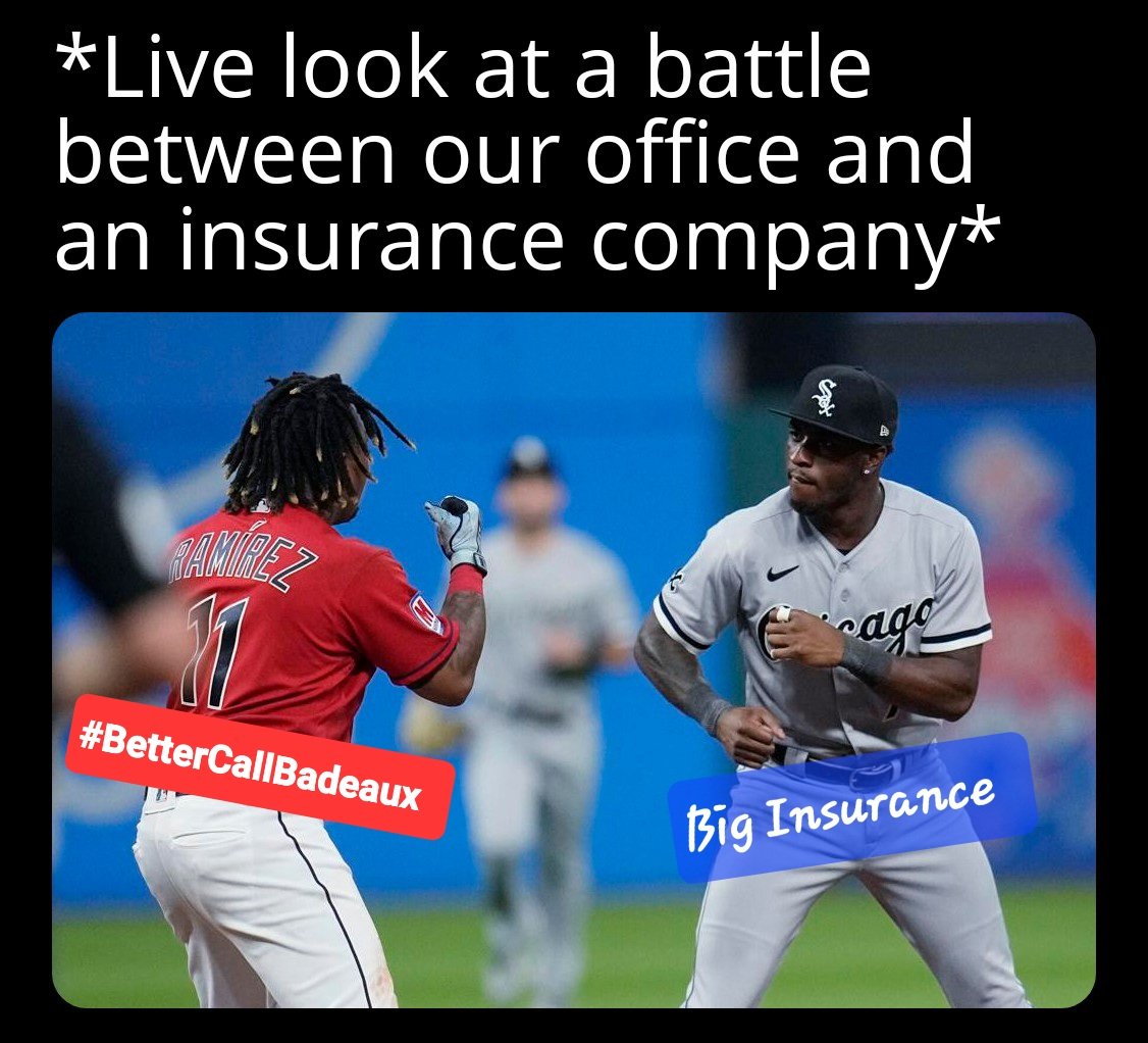BadeauxLaw's tweet photo. "Don't start nothin' won't be nothin'."
#BetterCallBadeaux #MemeMondays #SueDat https://t.co/LMM1VhzZJf
