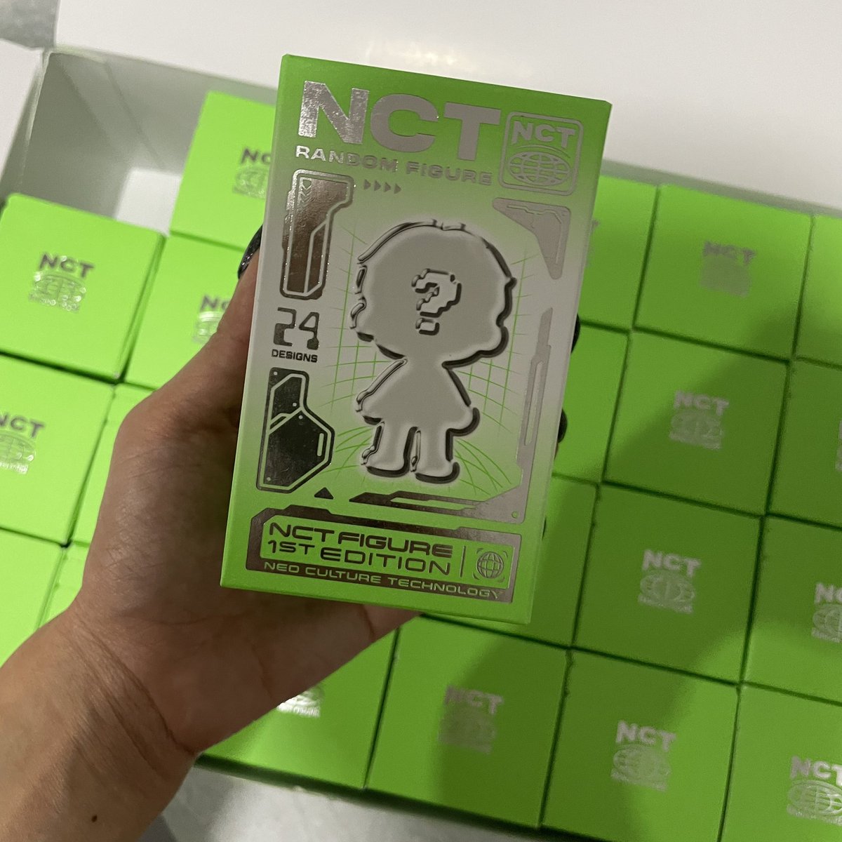 PNongshop's tweet photo. รูปเพิ่มเติม Figure NCT CCOMAZ GROCERY
เนื่องจากหน้ากล่องไม่ได้ระบุเมมเบอร์ เราจึงต้องแกะกล่องเพื่อเช็คว่าเป็นเมมเบอร์ไหนทุกกล่องนะคะ
- รอบจัดส่งวันอังคาร
#pnongupdate https://t.co/8dZJAqJyZd