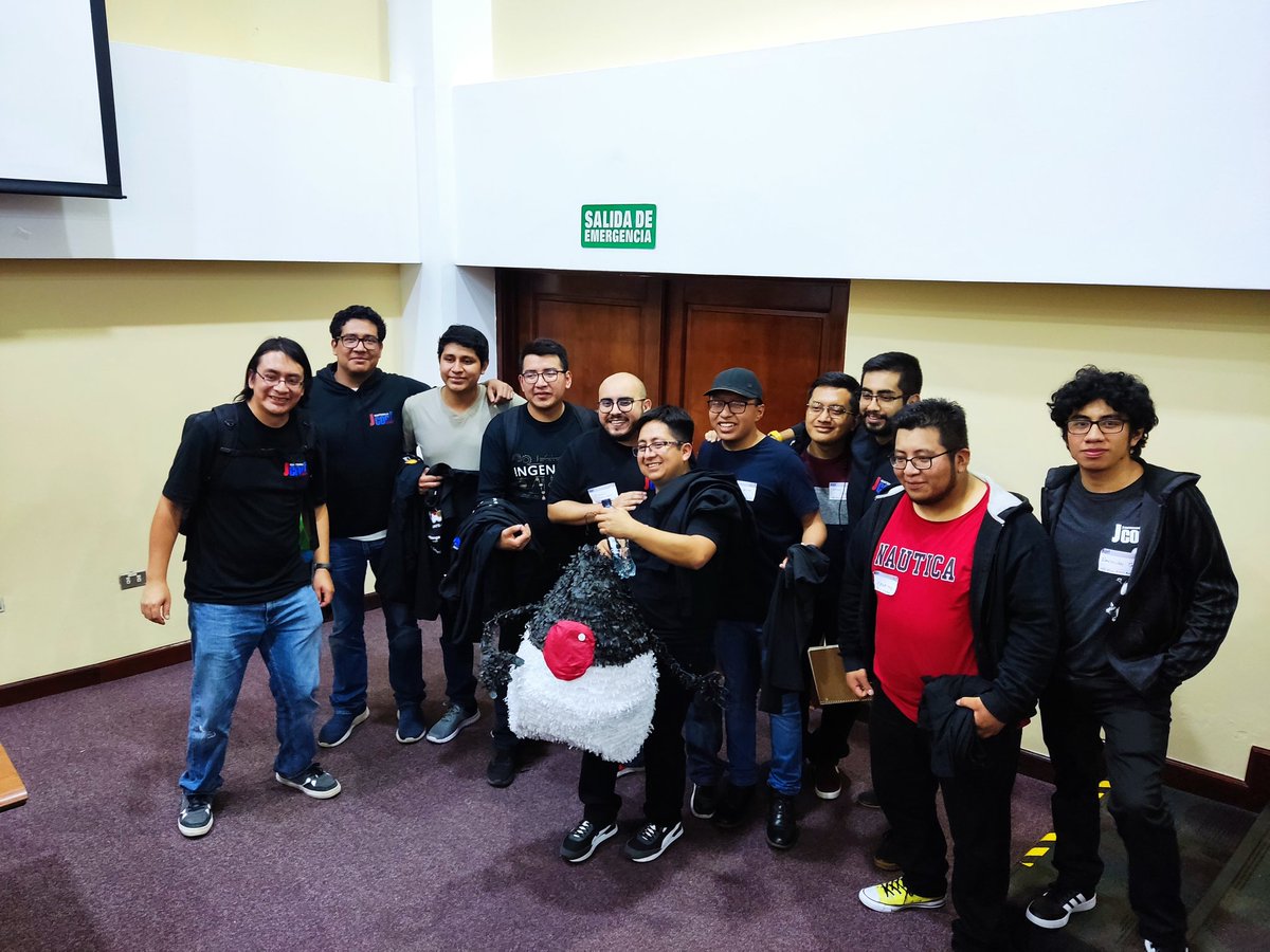 Java User Group El Salvador tweet media