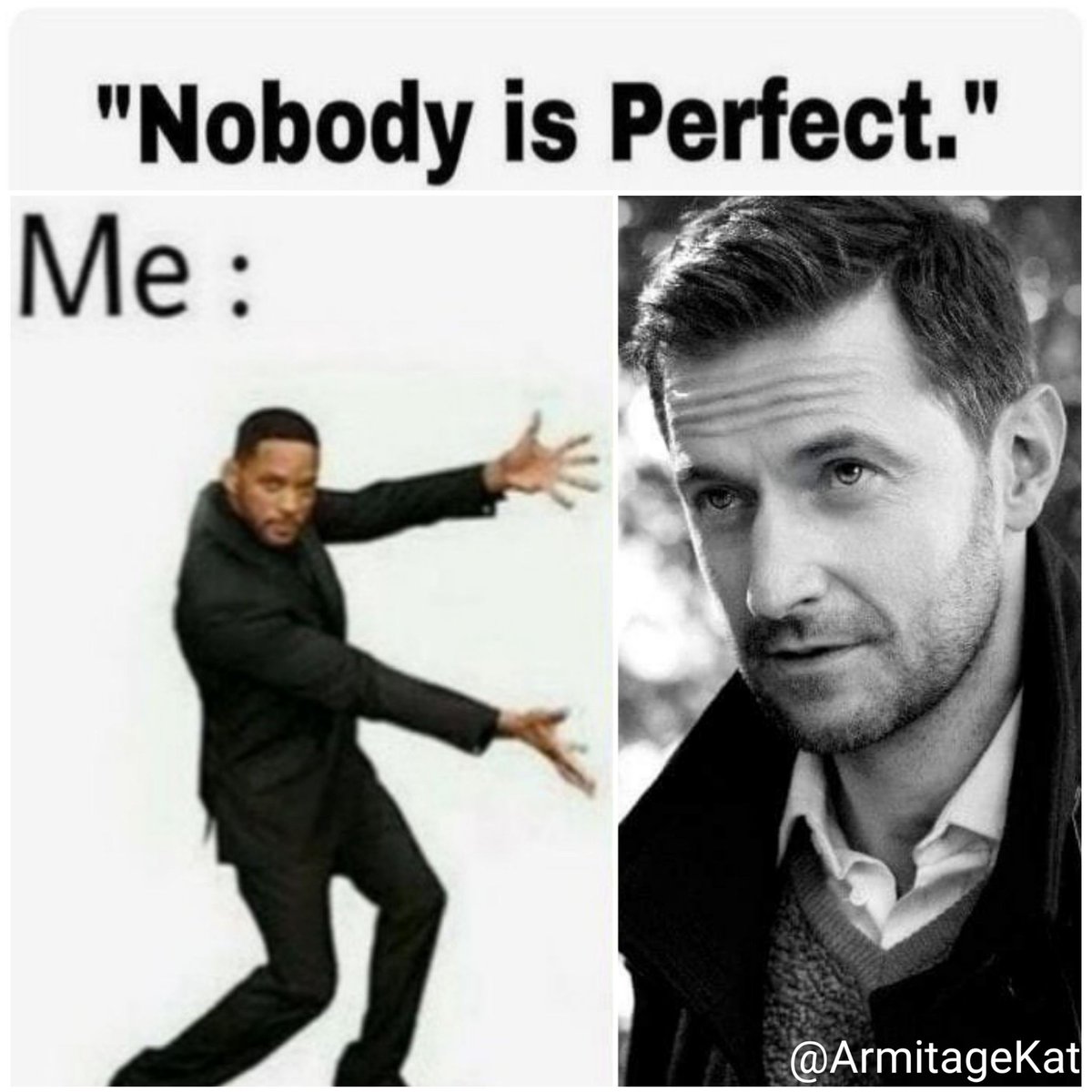 #MondayMeme Another one😏 #RichardArmitage 😍🥰❤