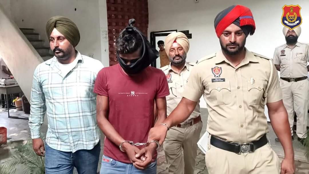 TribuneTimes's tweet photo. @sasnagarpolice #mullanpur #police has achieved great success in solving the #murder case of Cab/Taxi #driver and  #arrested an #accused.
#mohali
#dgppunjabpolice
#crime #ActionAgainstCrime #solved #yoursafteyfirst https://t.co/U8OKw10ztl