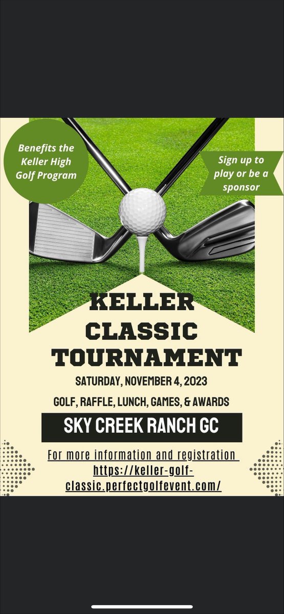 Keller High School Golf tweet media