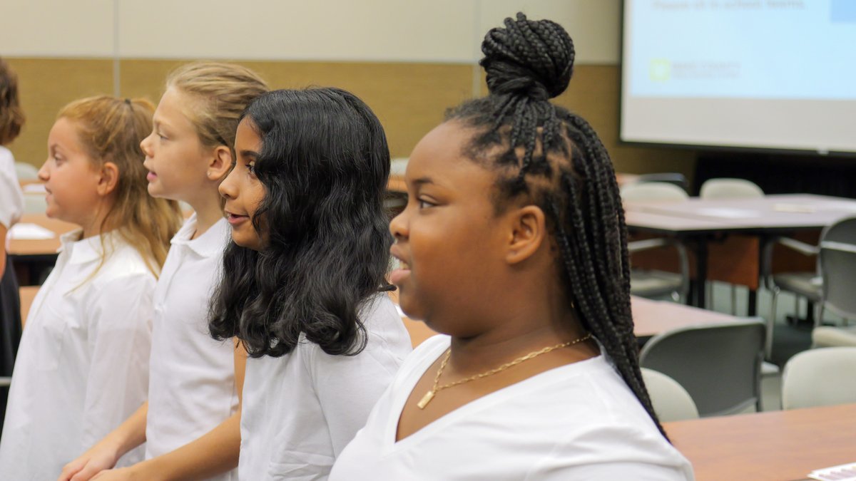 Mesmerized by the beautiful voices of <a href="/es_parkside/">THEParksideES</a>  they sang ‘Be the Light’! 🎶✨ Their performance radiated hope and unity, reminding us all of the power of education and the potential within each leader to make a difference.<a href="/WCPSS/">Wake County Public School System</a> #ExcellenceandEquity