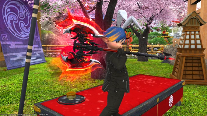 ZW三本目は未定 #FF14