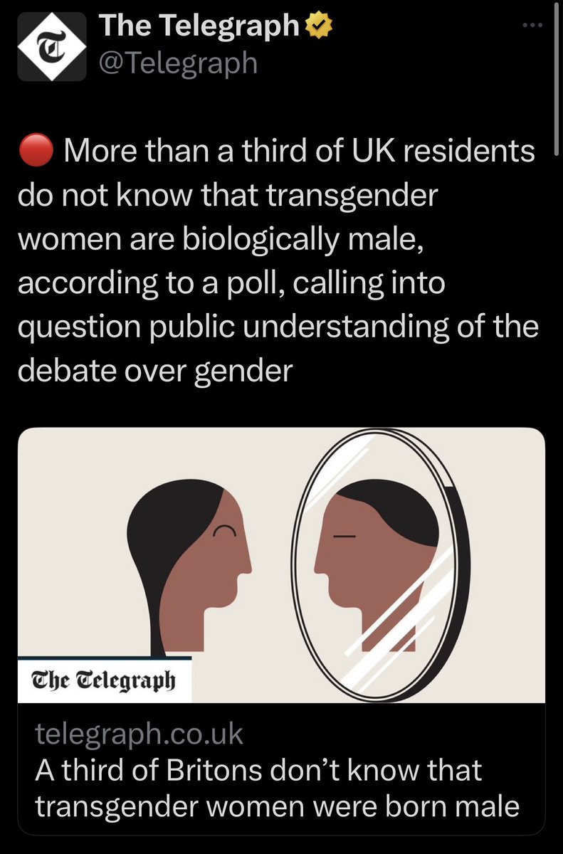 The propaganda war on trans people continues. What Der Telegraph and the despicable @CamillaTominey don’t tell you is that the people who conducted this poll are….can you guess….🥁🥁🥁… terfs! It’s a pop-up org set up in 2018 and run by three GCs. They do ONE subject.