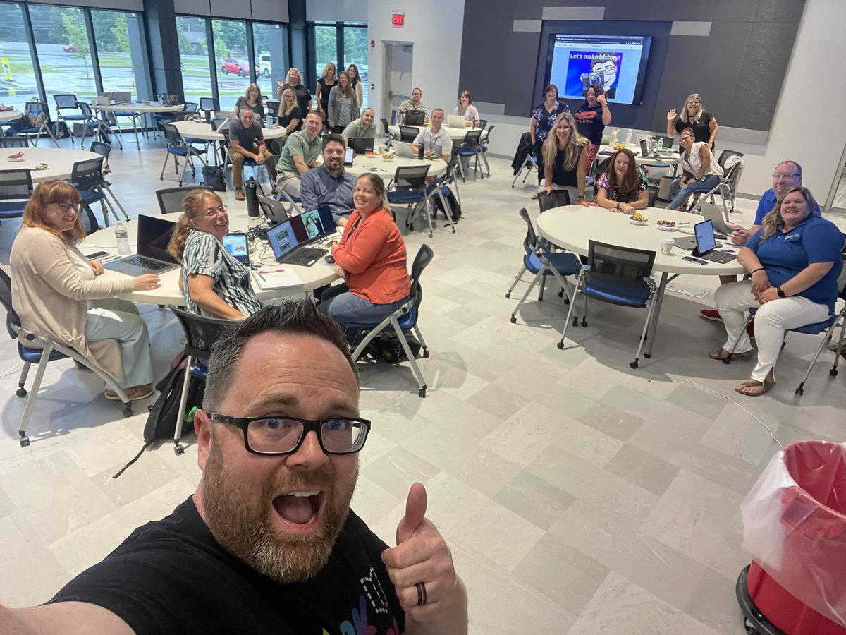 Had a great time this morning at the Erie 1 retreat. <a href="/BookCreatorApp/">Book Creator Team</a>