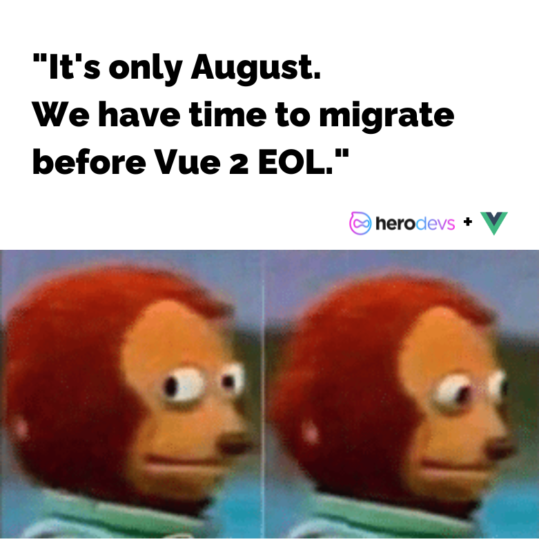 Yikes...
Maybe we should chat? 

#vuejs #opensource #oss