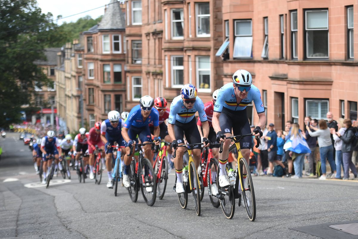 We left it all out of there <a href="/CyclingWorlds/">2027 UCI Cycling Worlds Haute-Savoie Mont-Blanc</a>. We came for a 🌈 but a 2nd place is no shame at all 💪